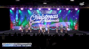The Champions All Stars - Fire Queens [2025 L2 Youth - D2 - Small Day 2] 2025 Spirit Celebration Christmas Grand Nationals