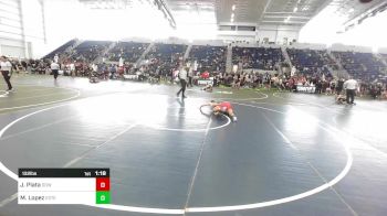 132 lbs Round Of 32 - Jayden Plata, Downey vs Matthew A Lopez, Estes Park