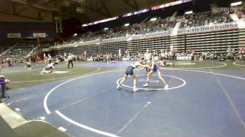 80 lbs Quarterfinal - Rylee Stewart, Glenrock WC vs Charlie Claymore, Matpac Wrestling ND