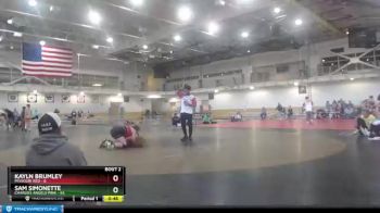 180 lbs Round 1 (4 Team) - Sam Simonette, Charlies Angels Pink vs Kayln Brumley, Missouri Red