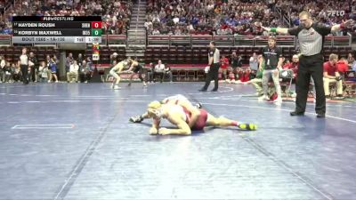 1A-138 lbs Cons. Round 2 - Korbyn Maxwell, Interstate 35 vs Hayden Roush, Shenandoah