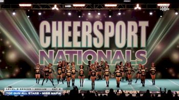 Top Gun All Stars - Miss Mafia [2026 L2 Senior - Medium Day 2] 2026 CHEERSPORT National All Star Cheerleading Championship