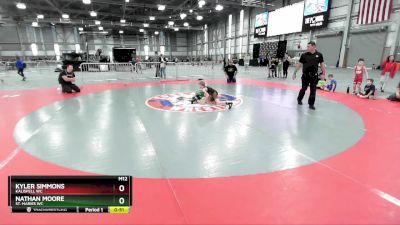 53 lbs Cons. Round 4 - Nathan Moore, St. Maries WC vs Kyler Simmons, Kalispell WC
