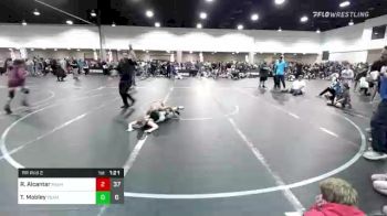 80 lbs Rr Rnd 2 - Riley Alcantar, Panhandle Allstars: Juggernauts Reloaded vs Troy Mobley, Team CLAY Futures