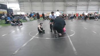 40-48 lbs Round 1 - Hayden Condon, Dwa vs Rosalee Bell, Unattached