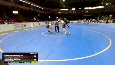 215 lbs Quarterfinal - Maxwell Graham, Ironwood Ridge vs Brayden Rodriquez, Camp Verde