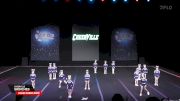 CheerVille - Grinches [2025 USASF Cheer-Prep Round 1] 2025 Battle on Broadway