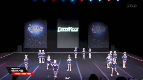 CheerVille - Grinches [2025 USASF Cheer-Prep Round 1] 2025 Battle on Broadway