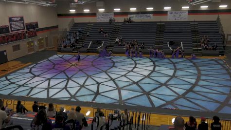 Hutto HS "Hutto TX" at 2025 WGI Guard Austin Regional