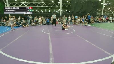 56 lbs Round 4 (6 Team) - Kayden Healy, Steller Trained Bossk vs Hudson O`Connor, Terps Xtreme