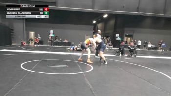 197 lbs Semifinal - Jackson Blackburn, Central Oklahoma vs Kevin Lund, Baker (Kan.)