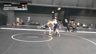 197 lbs Semifinal - Jackson Blackburn, Central Oklahoma vs Kevin Lund, Baker (Kan.)