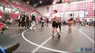 3rd Place - Cash Allen, Cowboy Wrestling Club vs Kade Yoder, Weatherford Youth Wrestling