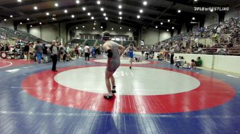 150 lbs Semifinal - Luke Huffman, Cambridge Bears Youth Wrestling vs Coleman Lee, Dendy Trained Wrestling