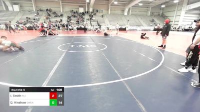 160 lbs Rr Rnd 2 - Ivan Smith, Filipe Trained Wrestling Academy vs Quaid Hinshaw, Owen Valley