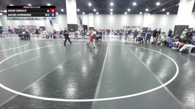 150 lbs Adam Angulo, Arizona vs Jacob Livermore, California Blue