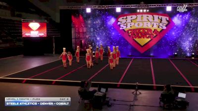 Steele Athletics - Denver - Cobalt [2026 L1 Youth - Flex Day 2] 2026 Spirit Sports Colorado Springs Nationals