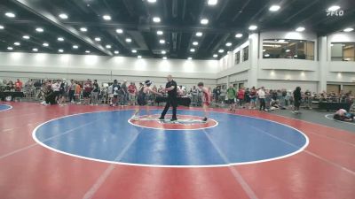 113 lbs Champ. Rd Of 16 - Harley Mann, Virginia Team Predator vs Brock Jenkins, Roundtree