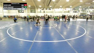 130 lbs Round Of 16 - Gavin Lane, Doughboys WC vs Kevin Ogaldez, Providence BTS