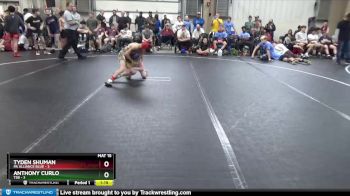 80 lbs Round 4 (8 Team) - Anthony Curlo, TSB vs Tyden Shuman, PA Alliance Blue