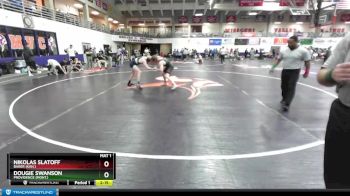 149 lbs Cons. Round 3 - Nikolas Slatoff, Baker (Kan.) vs Dougie Swanson, Providence (Mont.)