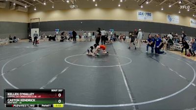 56 lbs Round 1 - Caston Kendrick, New Kent vs Kellen O`Malley, Capital City Wrestling Club