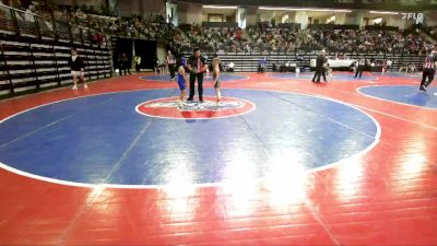 60 lbs Round Of 16 - Brady Wheeler, Georgia vs Caelen Taylor, Walton Takedown Club