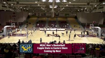 Replay: Coppin State vs Maryland Eastern Shore - 2022 Coppin State vs Eastern Shore | Feb 26 @ 4 PM
