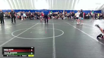 130 lbs Finals (2 Team) - Reed Bodie, CP Elite vs Trace Johnson, Terps Xtreme