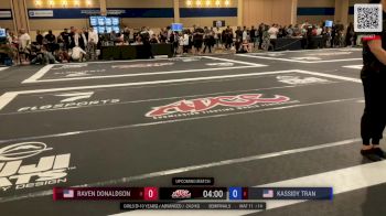 Raven Donaldson vs Kassidy Tran 2024 ADCC Las Vegas Open