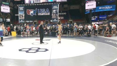 100 lbs Cons. Rd Of 16 - Joey Cotter, Connecticut vs Cole Martin, Missouri