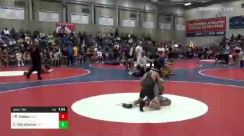 107 lbs Round Of 16 - Paulo Valdez, Hesperia vs Carter DeLaCerna, Sutter