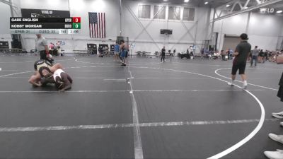 175 lbs Round 3 (4 Team) - Gabe English, GPS Red vs Kobby Morgan, DURO