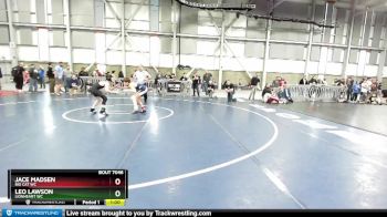 87-95 lbs Round 1 - Leo Lawson, Lionheart WC vs Jace Madsen, Big Cat WC