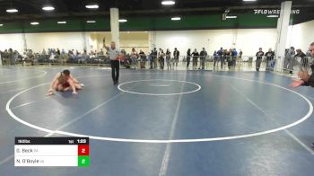 160 lbs Consi Of 64 #2 - Gavyn Beck, PA vs Nolan O'Boyle, VA