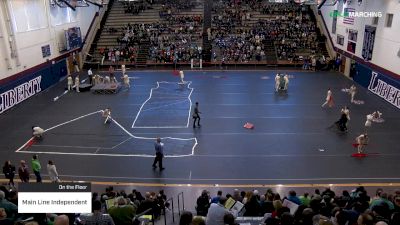 Main Line Independent at 2019 WGI Guard East Power Regional