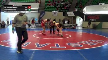 192 lbs Semifinals (16 Team) - Zachary Hooks, Weaver vs Jackson Bonnett, Oak Grove