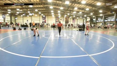 127 lbs Consi Of 8 #2 - Emmitt Henley, VA vs Jake Jones Jr, MD