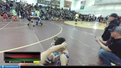 82 lbs Quarterfinal - Grayson Schoonover, Okanogan Underground Wrestling Club vs Jordan Devries, Steelclaw Wrestling Club