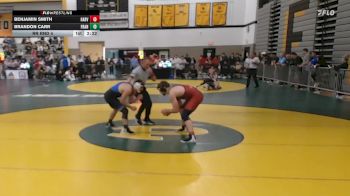 174Blue lbs Rr Rnd 4 - Benjamin Smith, Harvard vs Brandon Carr, Franklin & Marshall