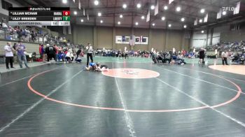 100 lbs Quarterfinal - Lilly Breeden, Liberty vs Lillian Mcham, Randall