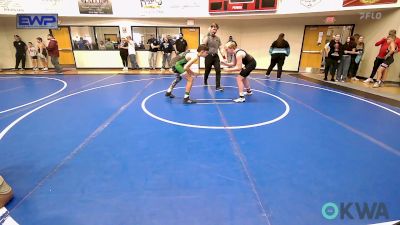 130 lbs Rr Rnd 4 - Maddox Russell, Prairie Grove Youth Wrestling vs Stryker Sandy, Gore Pirates Youth Wrestling