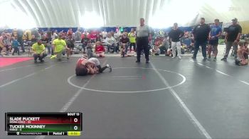 90 lbs Round 4 (8 Team) - Slade Puckett, Rising Kingz vs Tucker McKinney, FORGE