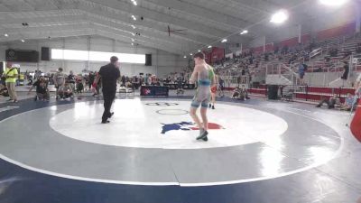 126 lbs Cons. Sub-semis - Damian Kemble, Samurai vs Jace Kimling, Hudson