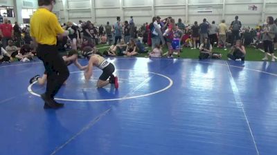 85 lbs Semifinal - Jake Schmitt, Jacket W.C. vs Braden Haley, Ohio Gold 24K