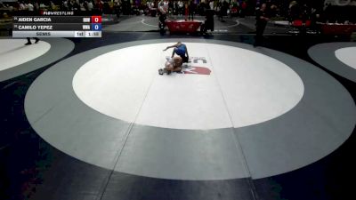 113 lbs Cons. Rd Of 16 - Aiden Garcia, Rough House Wrestling vs Camilo Yepez, Wright Wrestling Academy