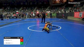 61 lbs Prelims - Blake Nevils, Prodigy WC vs Jaxon Moralez, NM Gold