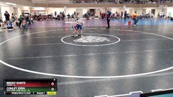 60 lbs Semis & 1st Wrestleback (8 Team) - Brody Kontz, Canby vs Conley Kern, NYM (New York Mills)