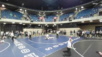 175 lbs 3rd Place Match - Michael Starzyk, Argo vs Asher Van Der Molen, St. Charles (East)