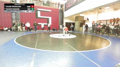 106 lbs Consi Of 8 #2 - Kaleb Progulske, Agawam vs Mason Howard, Minnechaug